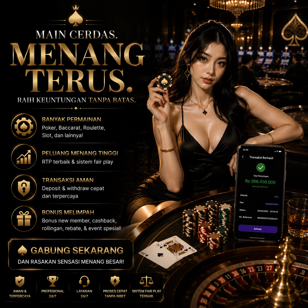 Imagem promocional da betvip mostrando a plataforma e suas vantagens